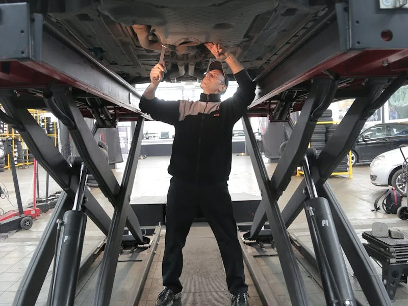 Tyres Shop process
